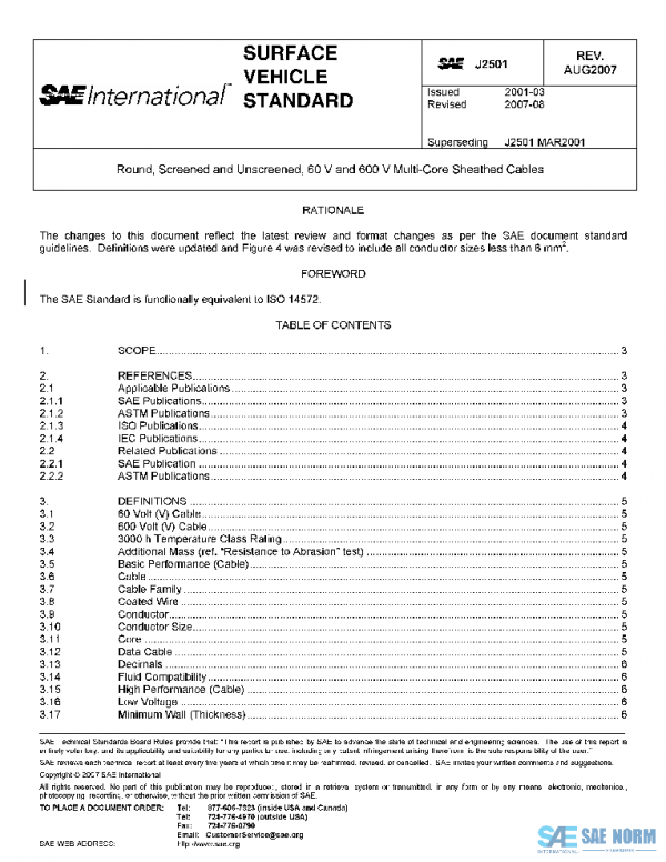 SAE J2501_200708 PDF SAE J2501_200708 PDF