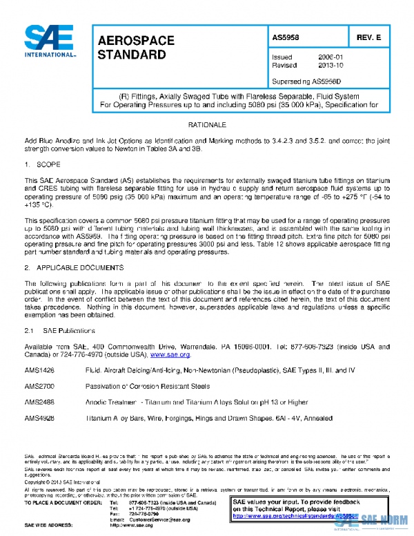 SAE AS5958E PDF