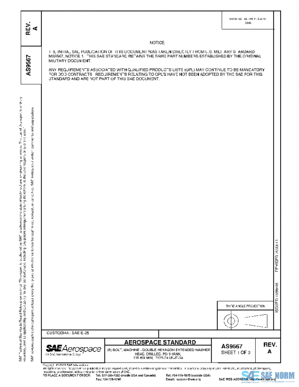 SAE AS9567A PDF