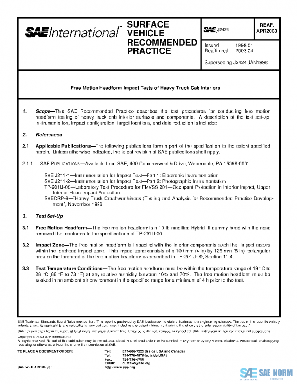 SAE J2424_200304 PDF