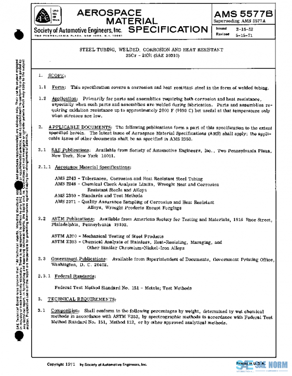 SAE AMS5577B PDF