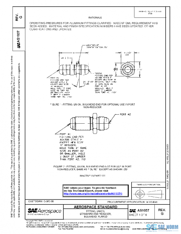 SAE AS1037G PDF SAE AS1037G PDF