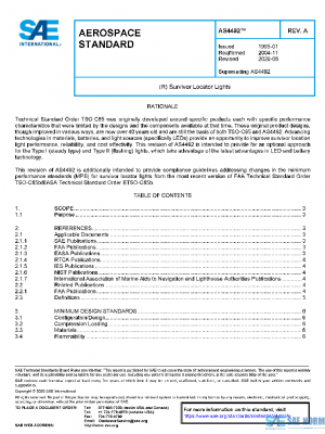 SAE AS4492A PDF