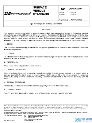 SAE J1670_200812 PDF