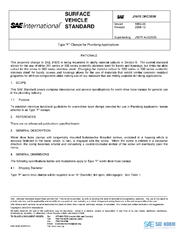 SAE J1670_200812 PDF SAE J1670_200812 PDF