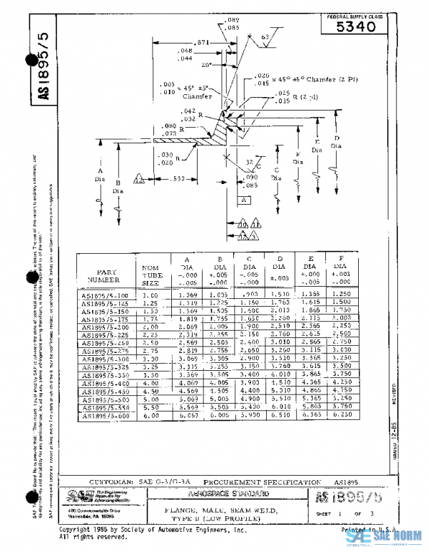 SAE AS1895/5 PDF