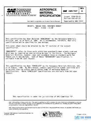 SAE AMS7247D PDF