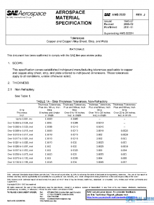 SAE AMS2222J PDF