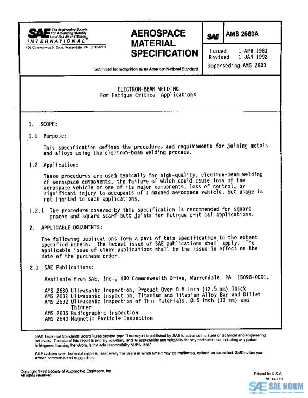 SAE AMS2680A PDF