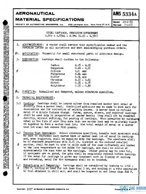 SAE AMS5334A PDF