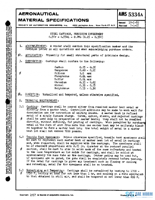 SAE AMS5334A PDF