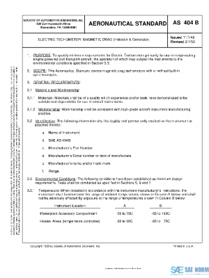 SAE AS404B PDF