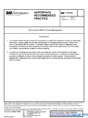 SAE ARP5584 PDF