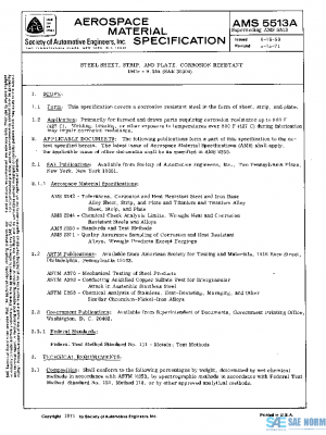 SAE AMS5513A PDF