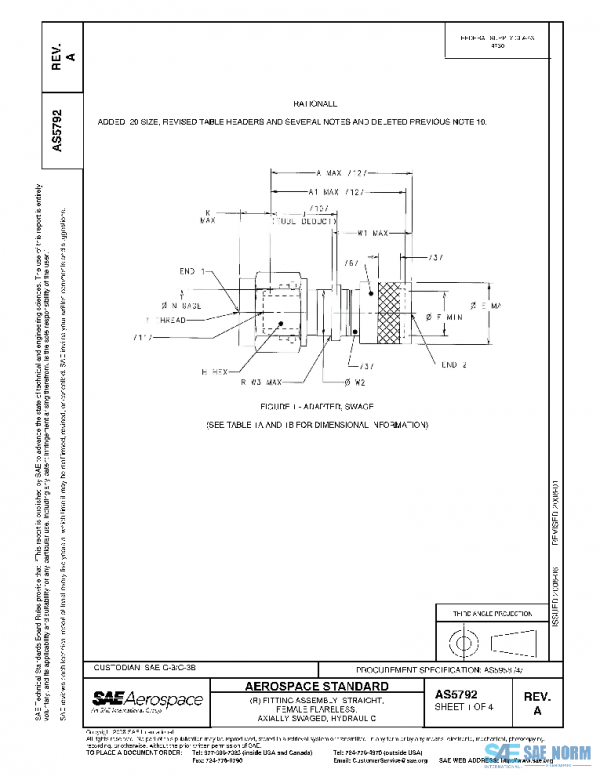 SAE AS5792A PDF