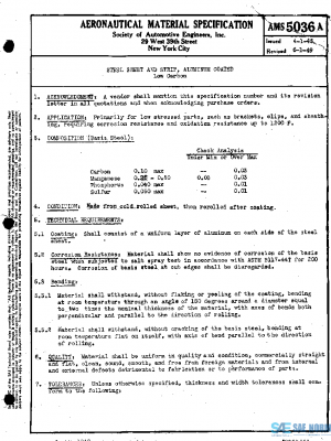 SAE AMS5036A PDF SAE AMS5036A PDF