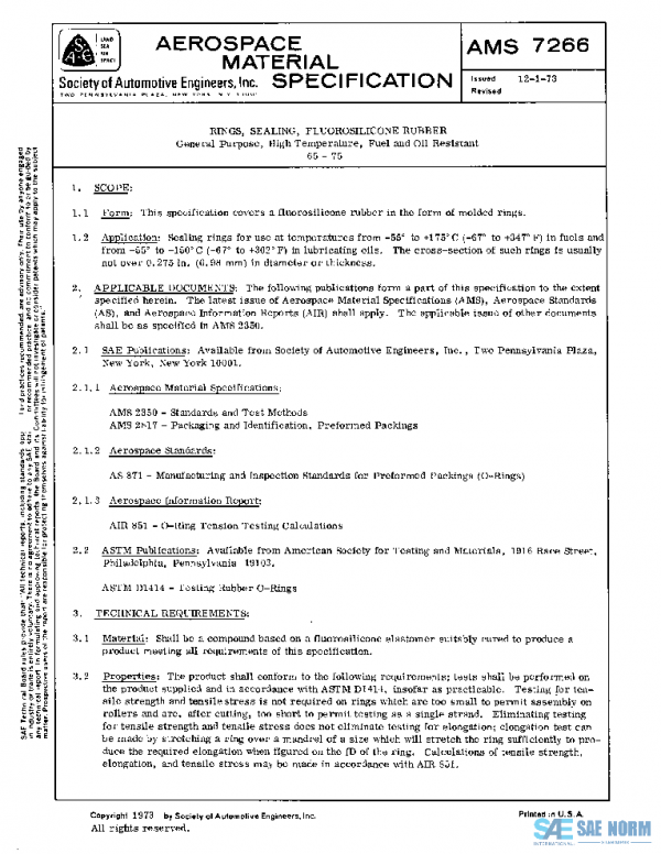 SAE AMS7266 PDF