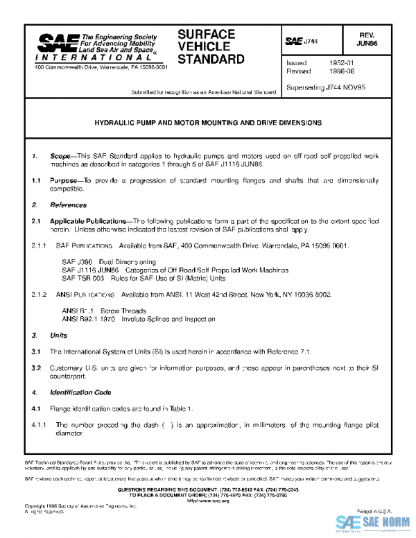 SAE J744_199606 PDF SAE J744_199606 PDF
