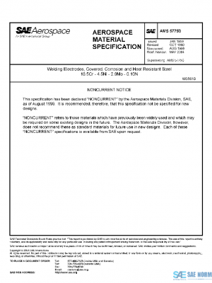 SAE AMS5775D PDF