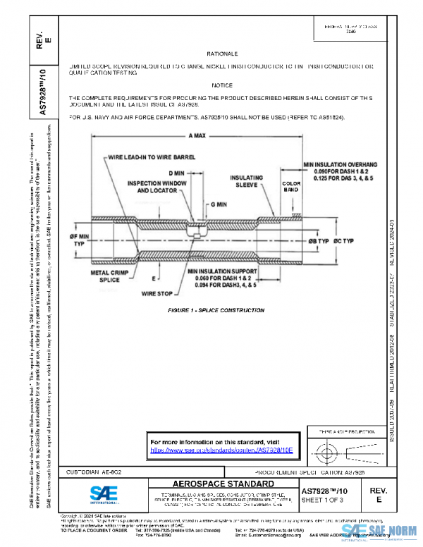 SAE AS7928/10E PDF