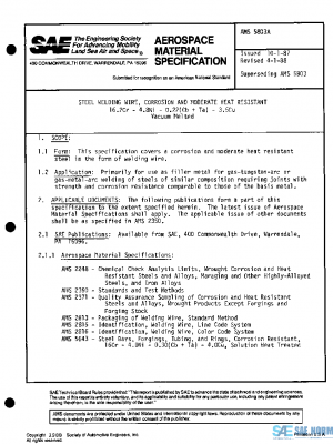 SAE AMS5803A PDF