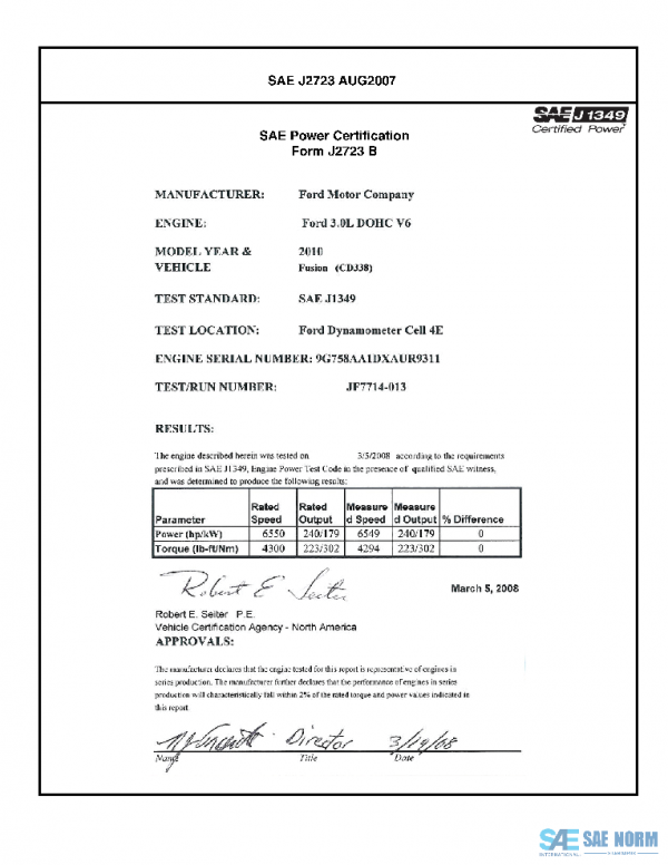 SAE CPFD1_10FUSN PDF SAE CPFD1_10FUSN PDF