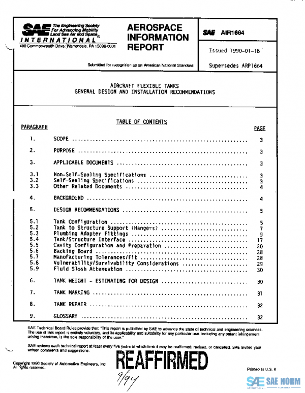 SAE AIR1664 PDF