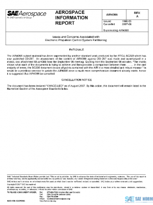 SAE AIR4366A PDF