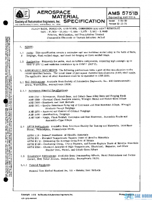 SAE AMS5751B PDF