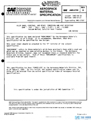 SAE AMS5756D PDF