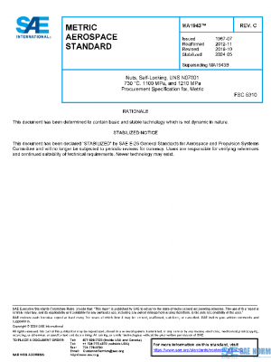 SAE MA1943C PDF