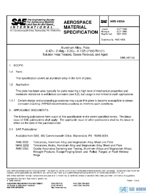 SAE AMS4306A PDF