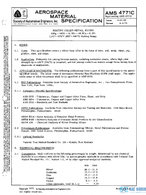 SAE AMS4771C PDF