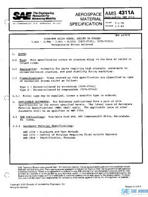 SAE AMS4311A PDF
