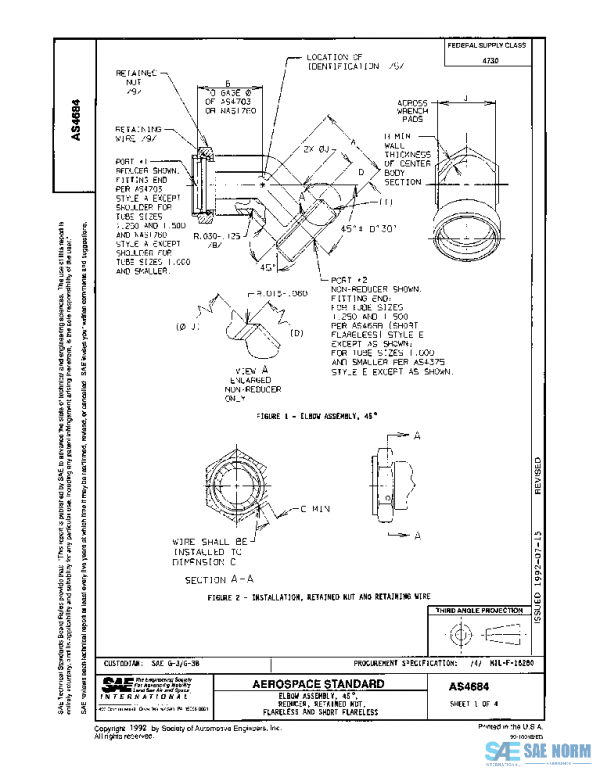 SAE AS4684 PDF SAE AS4684 PDF
