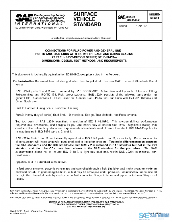 SAE J2244/2_199112 PDF