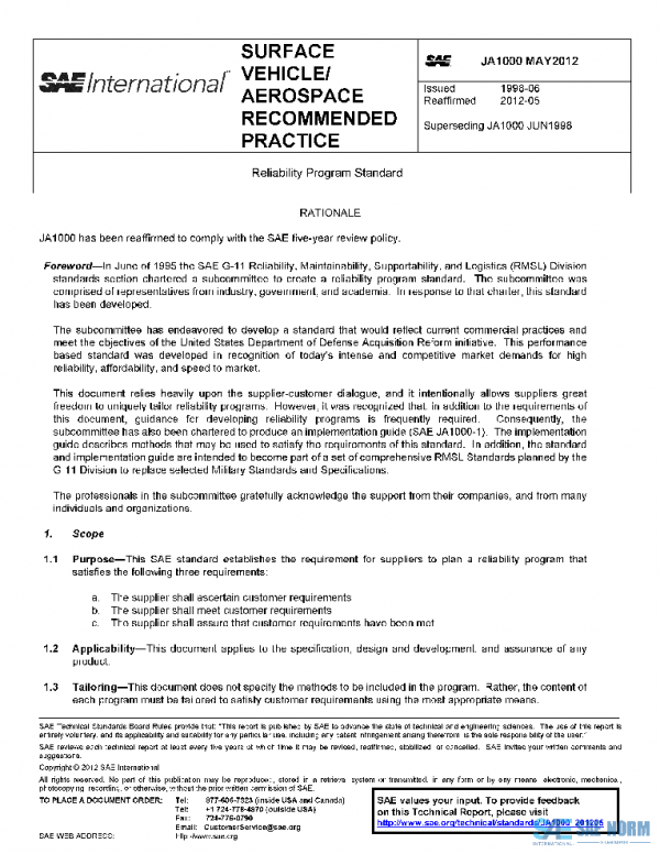 SAE JA1000_201205 PDF