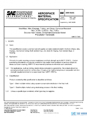SAE AMS5622C PDF