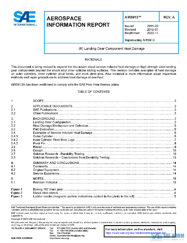SAE AIR5913A PDF