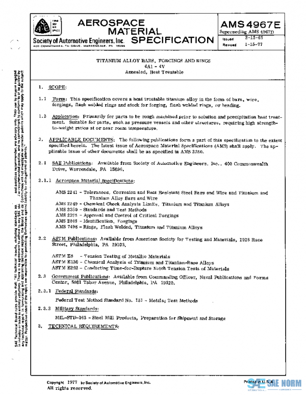 SAE AMS4967E PDF