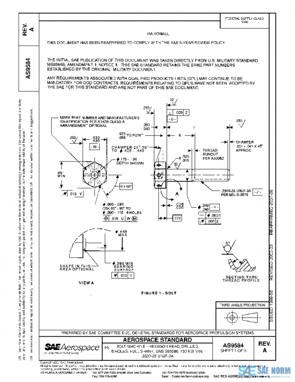 SAE AS9584A PDF