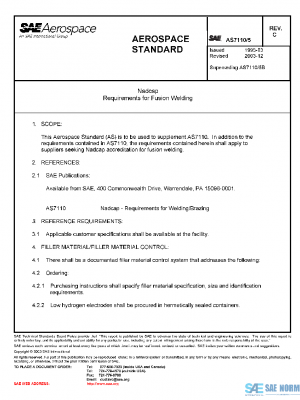 SAE AS7110/5C PDF