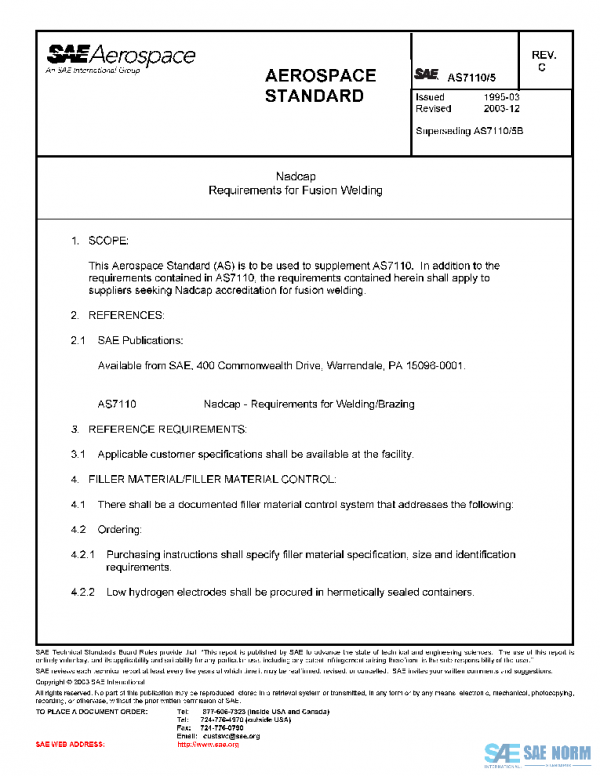 SAE AS7110/5C PDF
