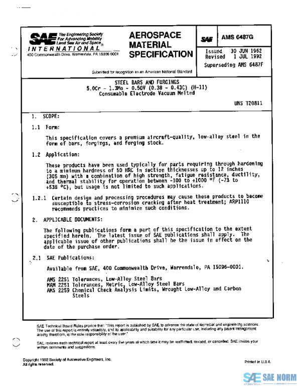 SAE AMS6487G PDF