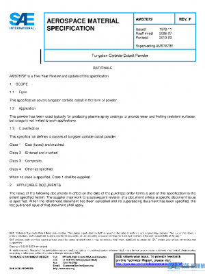 SAE AMS7879F PDF