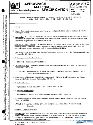 SAE AMS5795C PDF