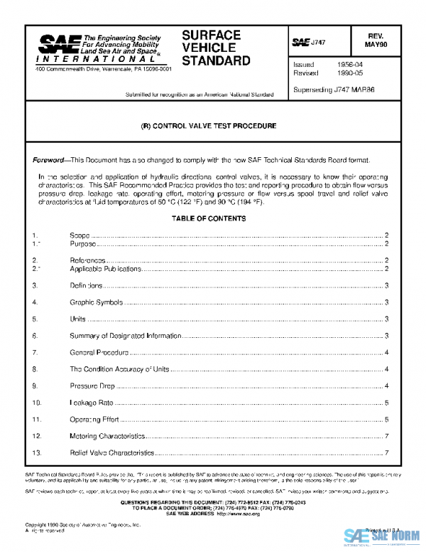 SAE J747_199005 PDF SAE J747_199005 PDF