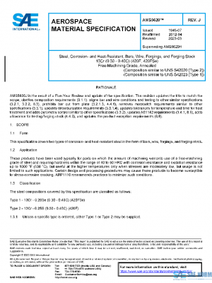 SAE AMS5620J PDF