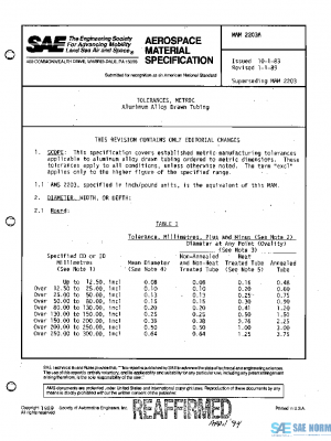 SAE MAM2203A PDF