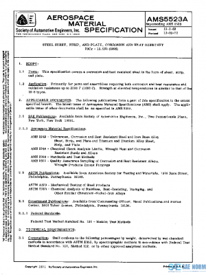 SAE AMS5523A PDF